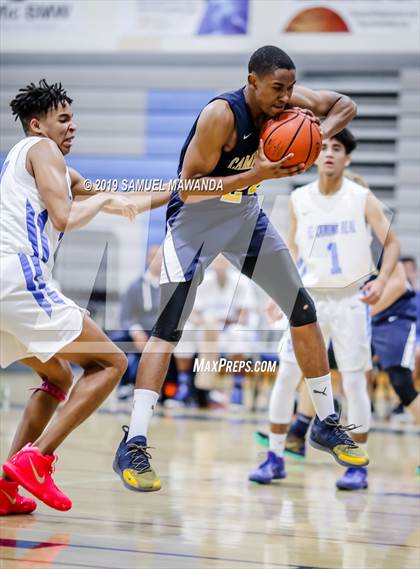Thumbnail 2 in Campbell Hall vs  El Camino Real (Spot Up Southern Classic)  photogallery.