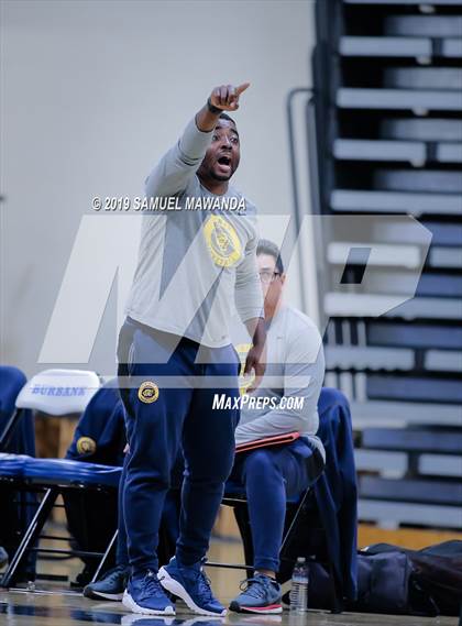 Thumbnail 1 in Campbell Hall vs  El Camino Real (Spot Up Southern Classic)  photogallery.