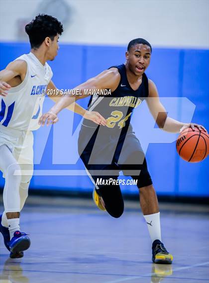 Thumbnail 1 in Campbell Hall vs  El Camino Real (Spot Up Southern Classic)  photogallery.