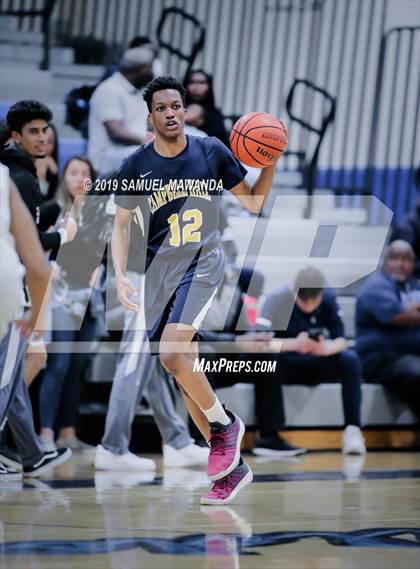 Thumbnail 3 in Campbell Hall vs  El Camino Real (Spot Up Southern Classic)  photogallery.