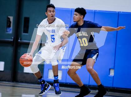 Thumbnail 3 in Campbell Hall vs  El Camino Real (Spot Up Southern Classic)  photogallery.