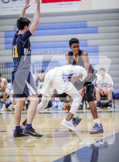 Thumbnail 3 in Campbell Hall vs  El Camino Real (Spot Up Southern Classic)  photogallery.
