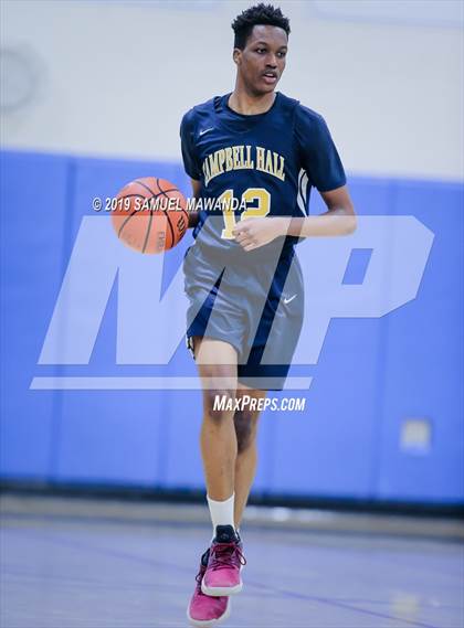 Thumbnail 2 in Campbell Hall vs  El Camino Real (Spot Up Southern Classic)  photogallery.