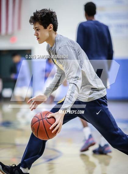 Thumbnail 1 in Campbell Hall vs  El Camino Real (Spot Up Southern Classic)  photogallery.
