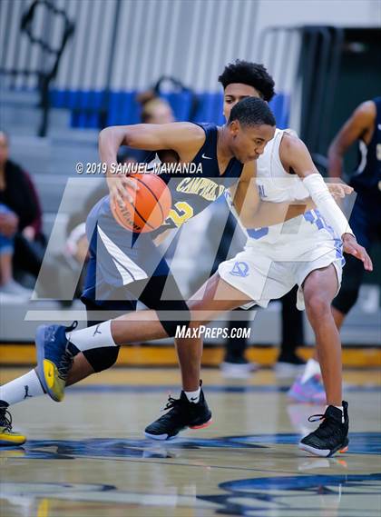 Thumbnail 3 in Campbell Hall vs  El Camino Real (Spot Up Southern Classic)  photogallery.