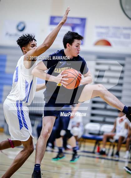 Thumbnail 1 in Campbell Hall vs  El Camino Real (Spot Up Southern Classic)  photogallery.