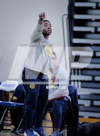 Thumbnail 3 in Campbell Hall vs  El Camino Real (Spot Up Southern Classic)  photogallery.