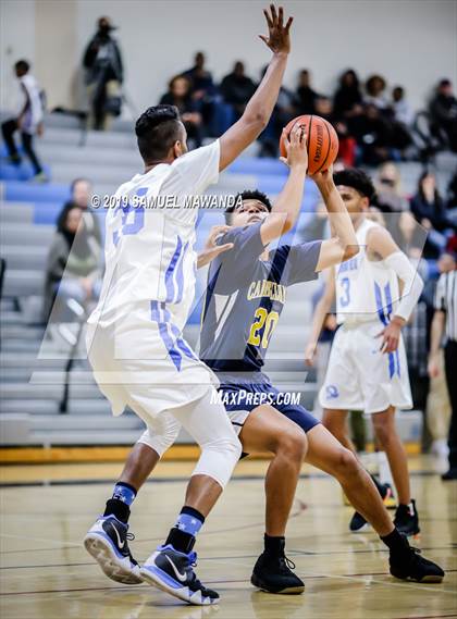 Thumbnail 2 in Campbell Hall vs  El Camino Real (Spot Up Southern Classic)  photogallery.