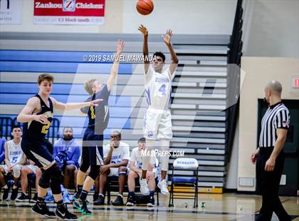 Thumbnail 1 in Campbell Hall vs  El Camino Real (Spot Up Southern Classic)  photogallery.
