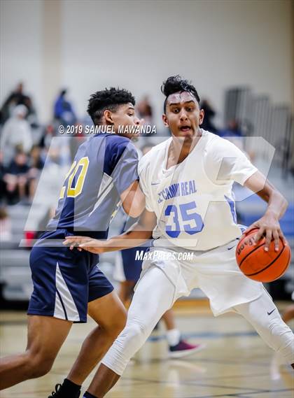 Thumbnail 1 in Campbell Hall vs  El Camino Real (Spot Up Southern Classic)  photogallery.