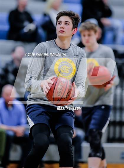 Thumbnail 3 in Campbell Hall vs  El Camino Real (Spot Up Southern Classic)  photogallery.