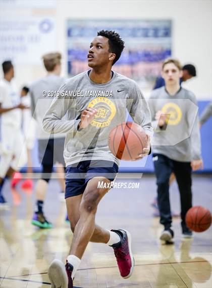 Thumbnail 1 in Campbell Hall vs  El Camino Real (Spot Up Southern Classic)  photogallery.