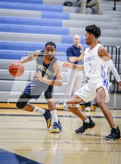 Thumbnail 2 in Campbell Hall vs  El Camino Real (Spot Up Southern Classic)  photogallery.