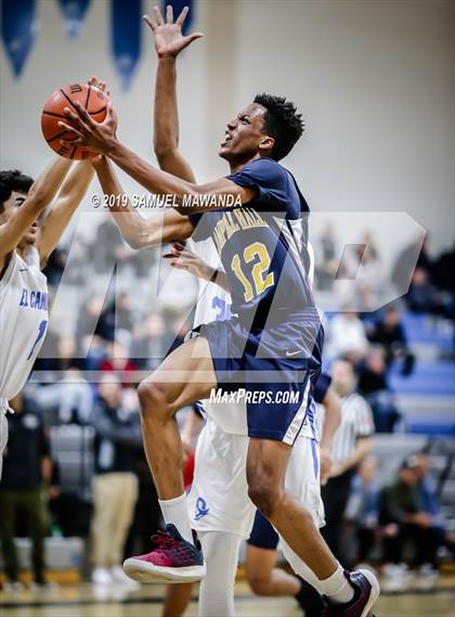 Thumbnail 3 in Campbell Hall vs  El Camino Real (Spot Up Southern Classic)  photogallery.