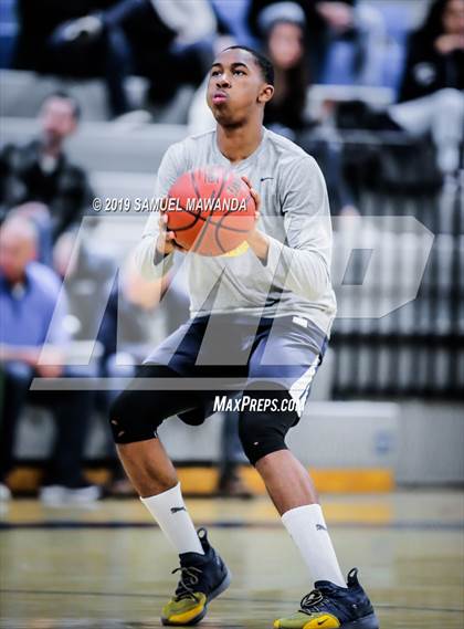 Thumbnail 1 in Campbell Hall vs  El Camino Real (Spot Up Southern Classic)  photogallery.
