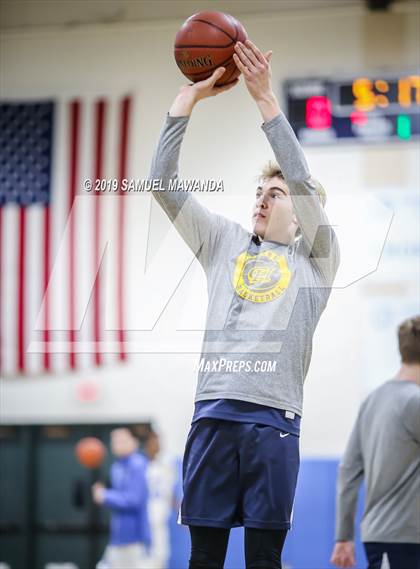 Thumbnail 1 in Campbell Hall vs  El Camino Real (Spot Up Southern Classic)  photogallery.