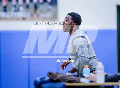 Thumbnail 3 in Campbell Hall vs  El Camino Real (Spot Up Southern Classic)  photogallery.
