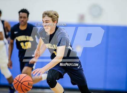Thumbnail 2 in Campbell Hall vs  El Camino Real (Spot Up Southern Classic)  photogallery.