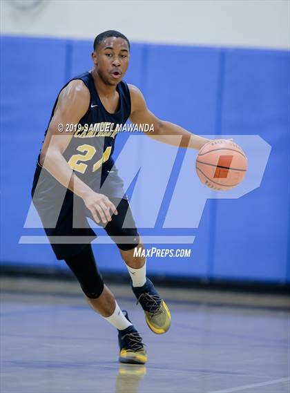 Thumbnail 3 in Campbell Hall vs  El Camino Real (Spot Up Southern Classic)  photogallery.