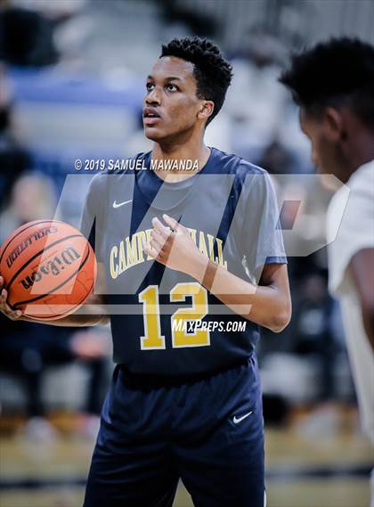 Thumbnail 3 in Campbell Hall vs  El Camino Real (Spot Up Southern Classic)  photogallery.