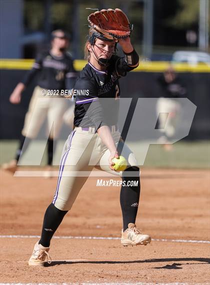 Thumbnail 2 in Burke County vs Bainbridge (GHSA 4A Super Regional) photogallery.