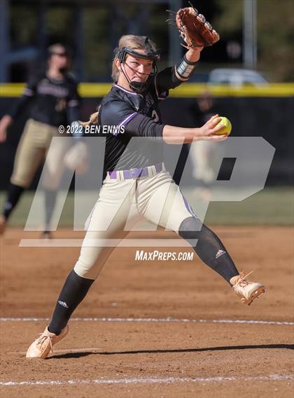 Thumbnail 3 in Burke County vs Bainbridge (GHSA 4A Super Regional) photogallery.