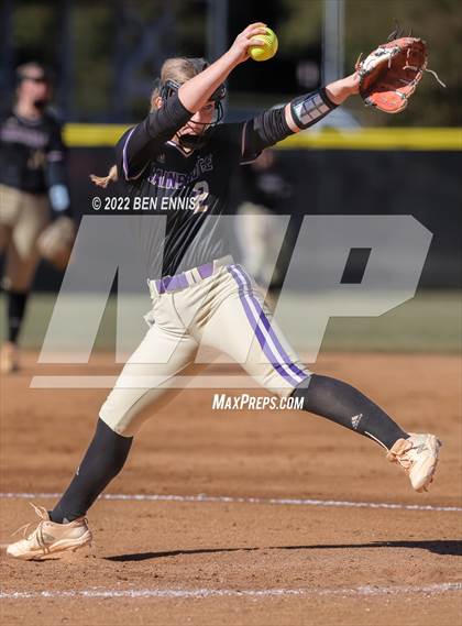 Thumbnail 1 in Burke County vs Bainbridge (GHSA 4A Super Regional) photogallery.