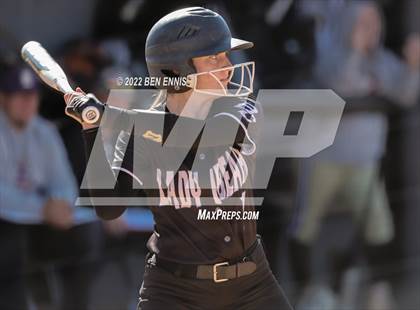 Thumbnail 3 in Burke County vs Bainbridge (GHSA 4A Super Regional) photogallery.