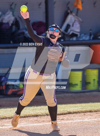 Thumbnail 2 in Burke County vs Bainbridge (GHSA 4A Super Regional) photogallery.