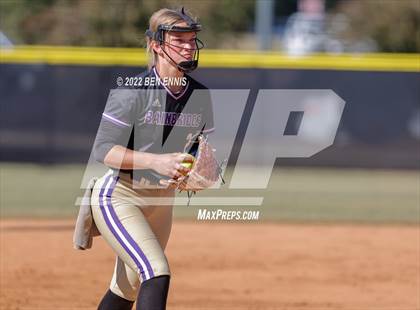 Thumbnail 3 in Burke County vs Bainbridge (GHSA 4A Super Regional) photogallery.