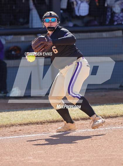 Thumbnail 3 in Burke County vs Bainbridge (GHSA 4A Super Regional) photogallery.