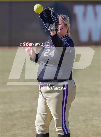 Thumbnail 2 in Burke County vs Bainbridge (GHSA 4A Super Regional) photogallery.