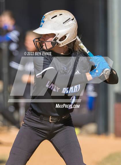 Thumbnail 1 in Burke County vs Bainbridge (GHSA 4A Super Regional) photogallery.