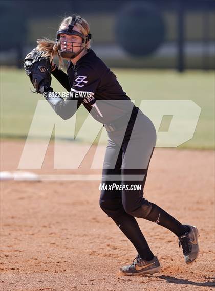 Thumbnail 2 in Burke County vs Bainbridge (GHSA 4A Super Regional) photogallery.
