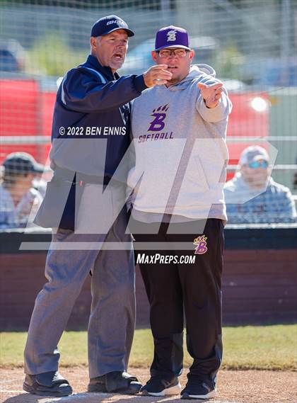 Thumbnail 2 in Burke County vs Bainbridge (GHSA 4A Super Regional) photogallery.