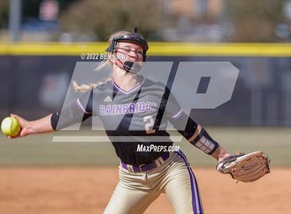 Thumbnail 3 in Burke County vs Bainbridge (GHSA 4A Super Regional) photogallery.
