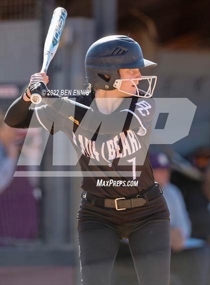 Thumbnail 1 in Burke County vs Bainbridge (GHSA 4A Super Regional) photogallery.