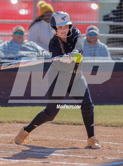 Thumbnail 3 in Burke County vs Bainbridge (GHSA 4A Super Regional) photogallery.