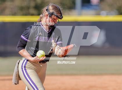 Thumbnail 2 in Burke County vs Bainbridge (GHSA 4A Super Regional) photogallery.