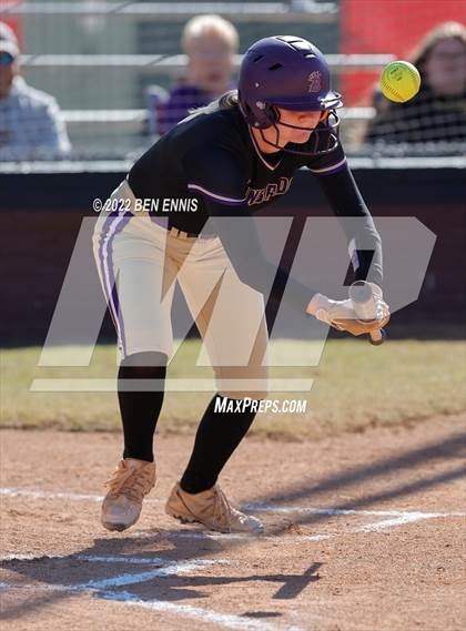 Thumbnail 2 in Burke County vs Bainbridge (GHSA 4A Super Regional) photogallery.