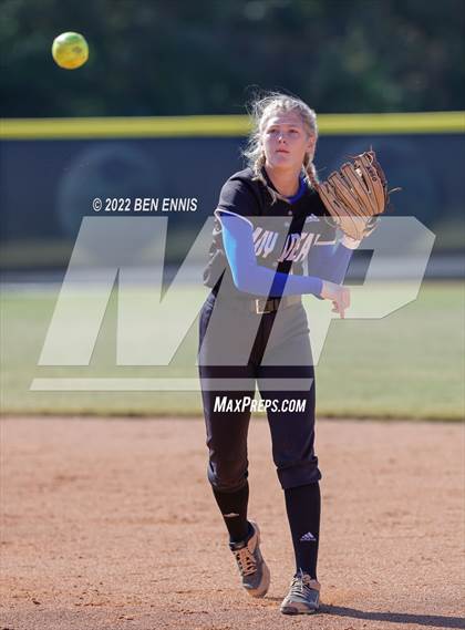 Thumbnail 3 in Burke County vs Bainbridge (GHSA 4A Super Regional) photogallery.