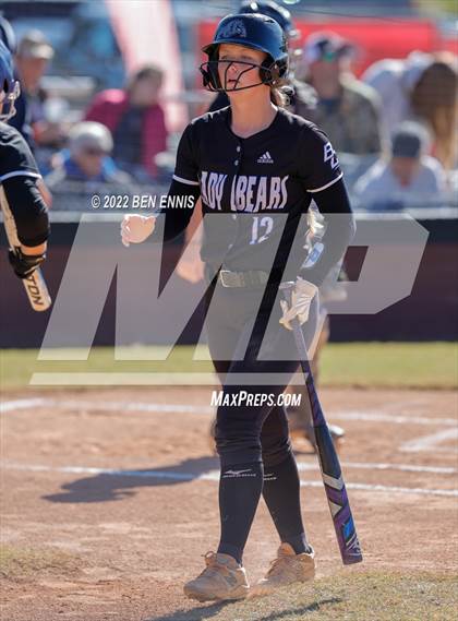 Thumbnail 1 in Burke County vs Bainbridge (GHSA 4A Super Regional) photogallery.