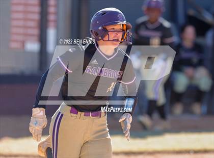 Thumbnail 1 in Burke County vs Bainbridge (GHSA 4A Super Regional) photogallery.
