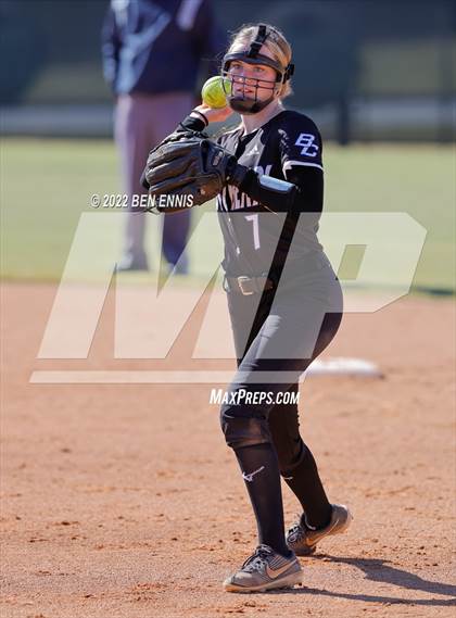Thumbnail 3 in Burke County vs Bainbridge (GHSA 4A Super Regional) photogallery.