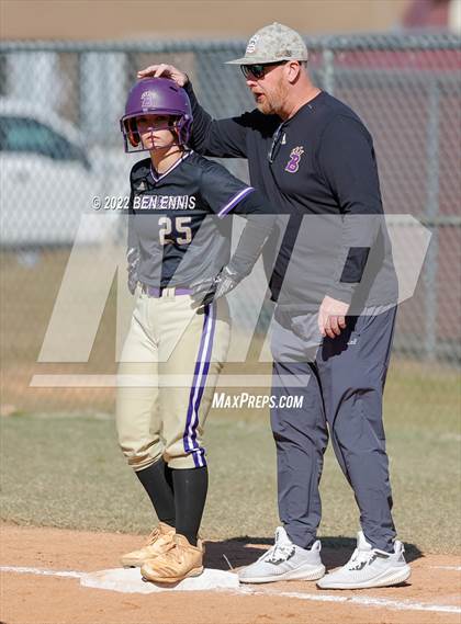 Thumbnail 1 in Burke County vs Bainbridge (GHSA 4A Super Regional) photogallery.