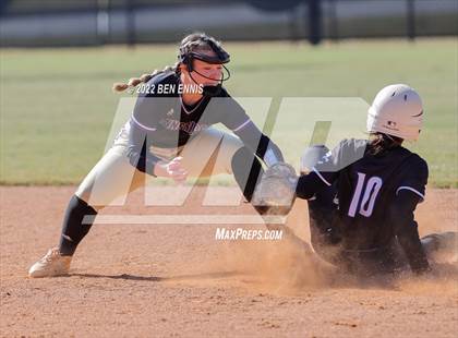 Thumbnail 3 in Burke County vs Bainbridge (GHSA 4A Super Regional) photogallery.