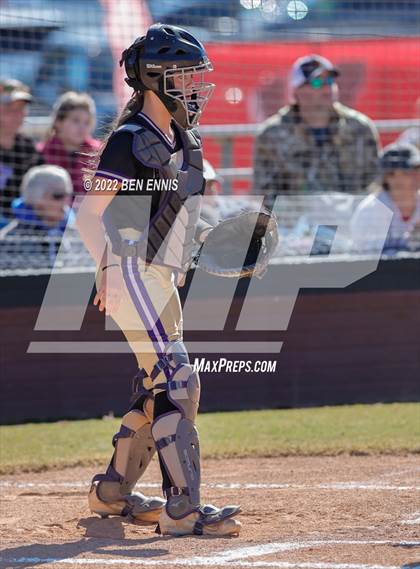 Thumbnail 1 in Burke County vs Bainbridge (GHSA 4A Super Regional) photogallery.