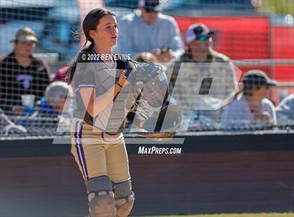 Thumbnail 2 in Burke County vs Bainbridge (GHSA 4A Super Regional) photogallery.