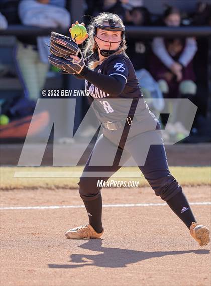 Thumbnail 1 in Burke County vs Bainbridge (GHSA 4A Super Regional) photogallery.