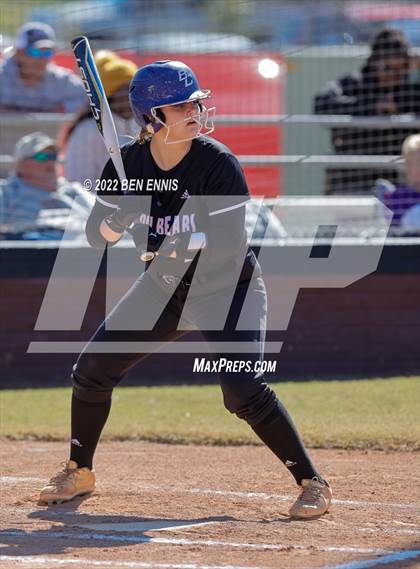 Thumbnail 2 in Burke County vs Bainbridge (GHSA 4A Super Regional) photogallery.